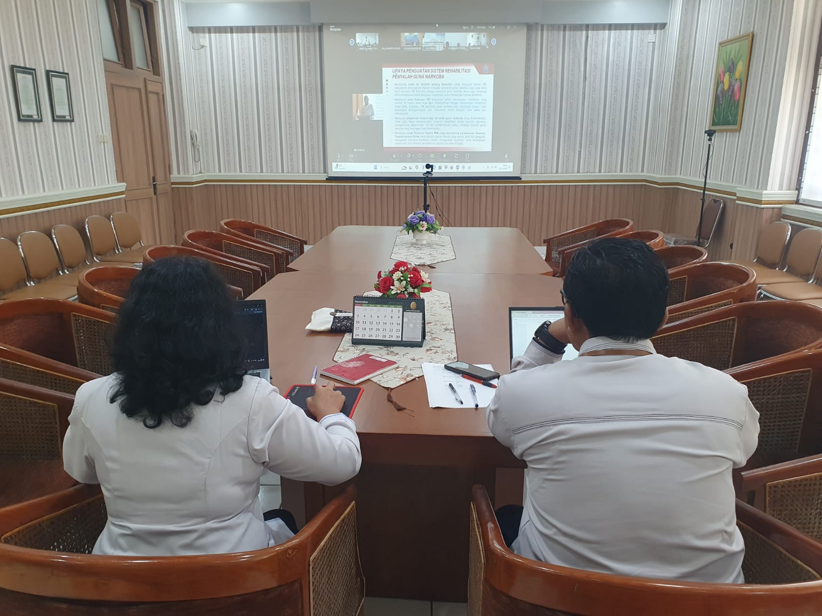 Pengadilan Negeri Yogyakarta Mengikuti FGD MAHKUMJAKPOLPLUS