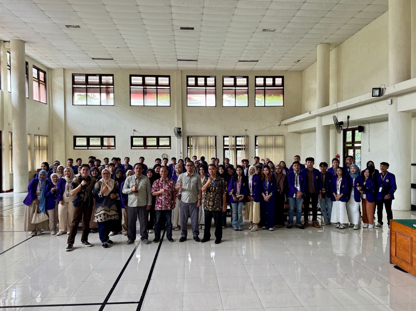 Pengadilan Negeri Yogyakarta Menerima Kunjungan Pengajar dan Mahasiswa Fakultas Hukum Universitas Pakuan