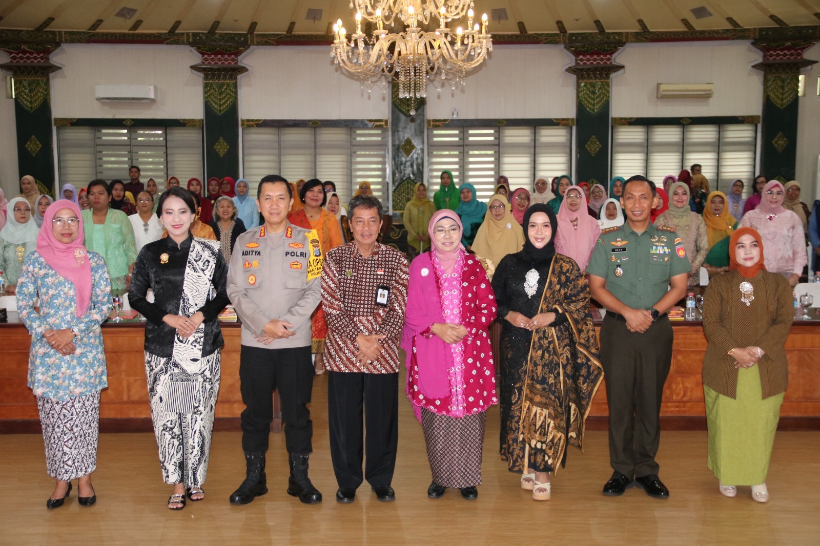 Pengadilan Negeri Yogyakarta Menghadiri Puncak Peringatan Hari Ibu dan HUT GOW