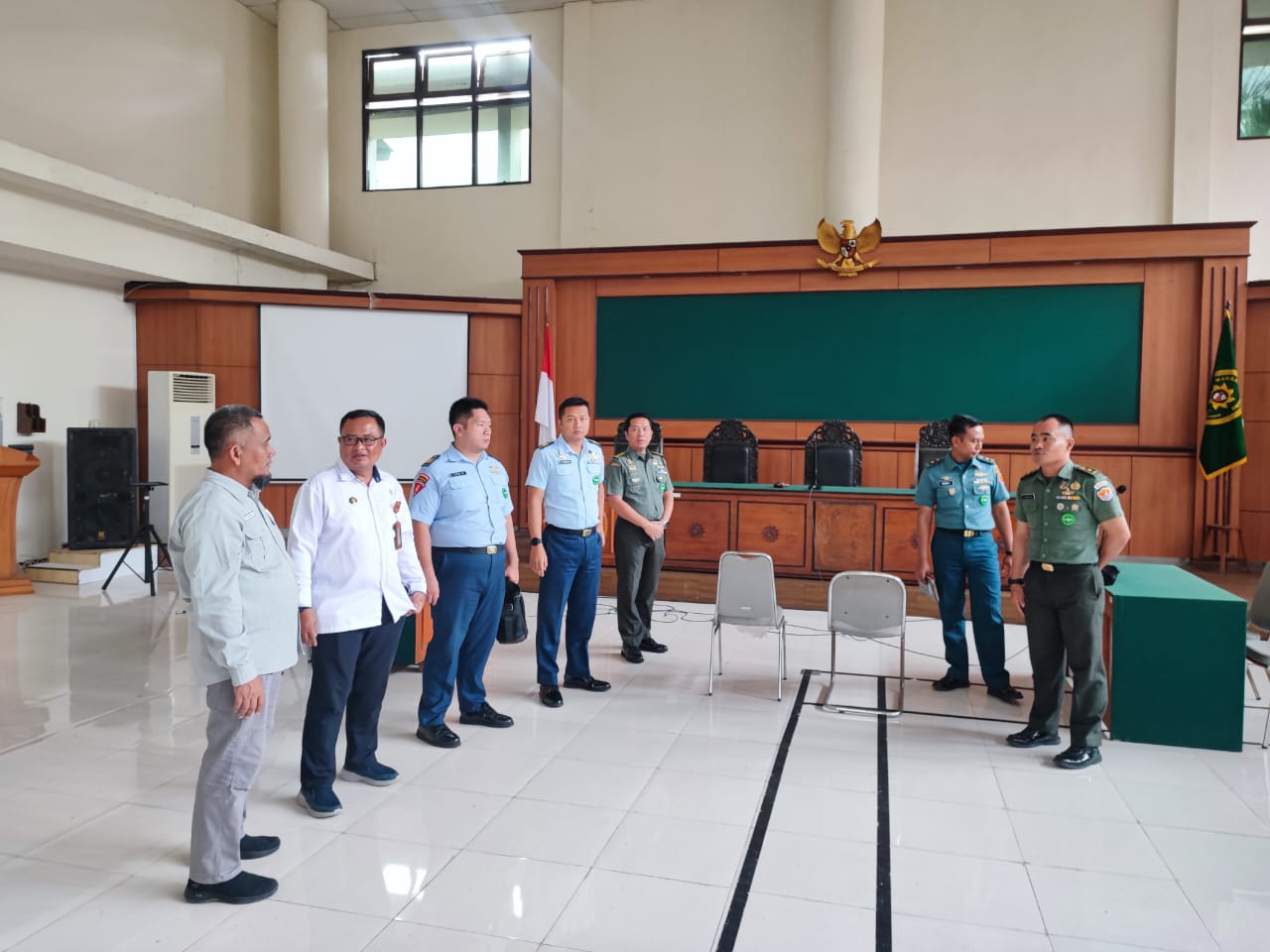 Pengadilan Negeri Yogyakarta Mendapatkan Kunjungan dan Observasi dari Hakim dan Calon Hakim Peradilan Militer