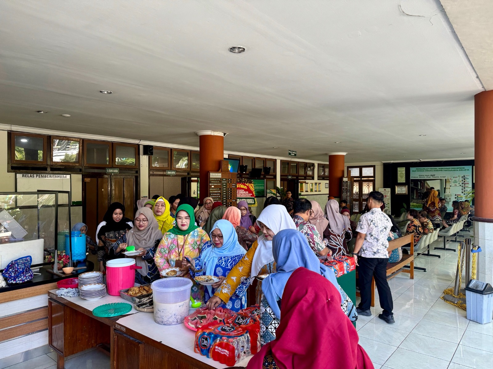 Sarapan Pagi Bersama Rutin Pengadilan Negeri Yogyakarta 3 Januari 2025