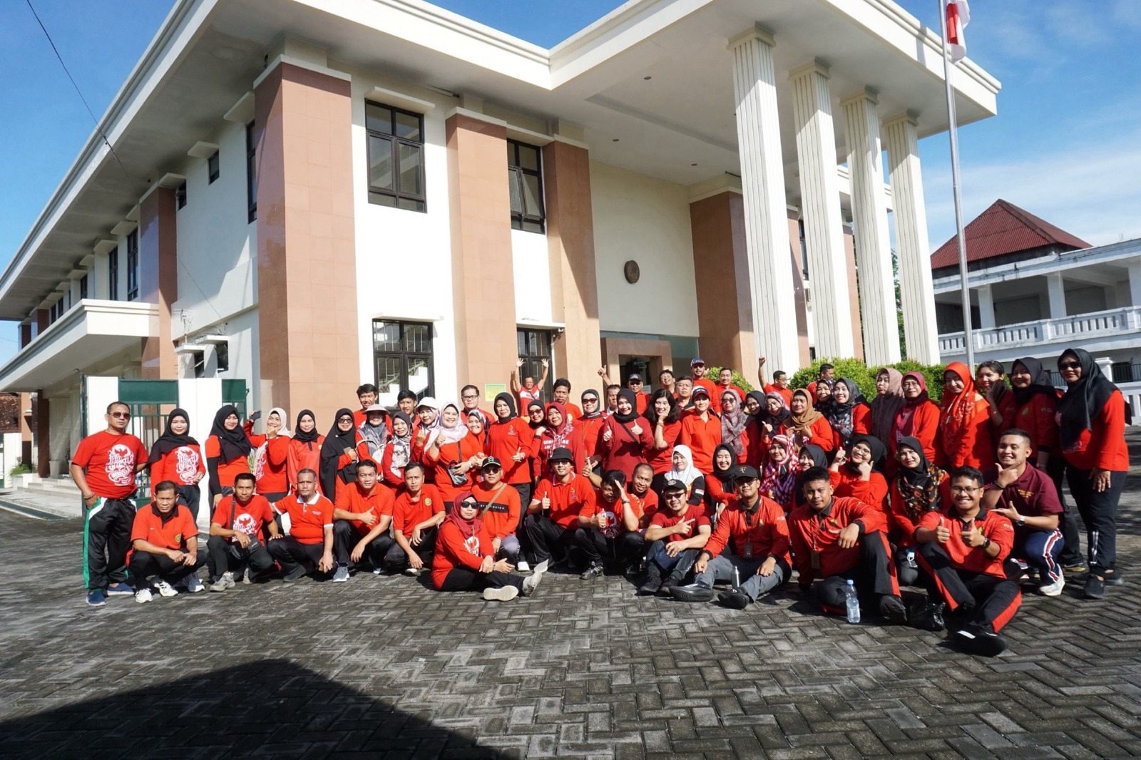 Jalan Sehat dan Sarapan Pagi Bersama Pengadilan Negeri Yogyakarta