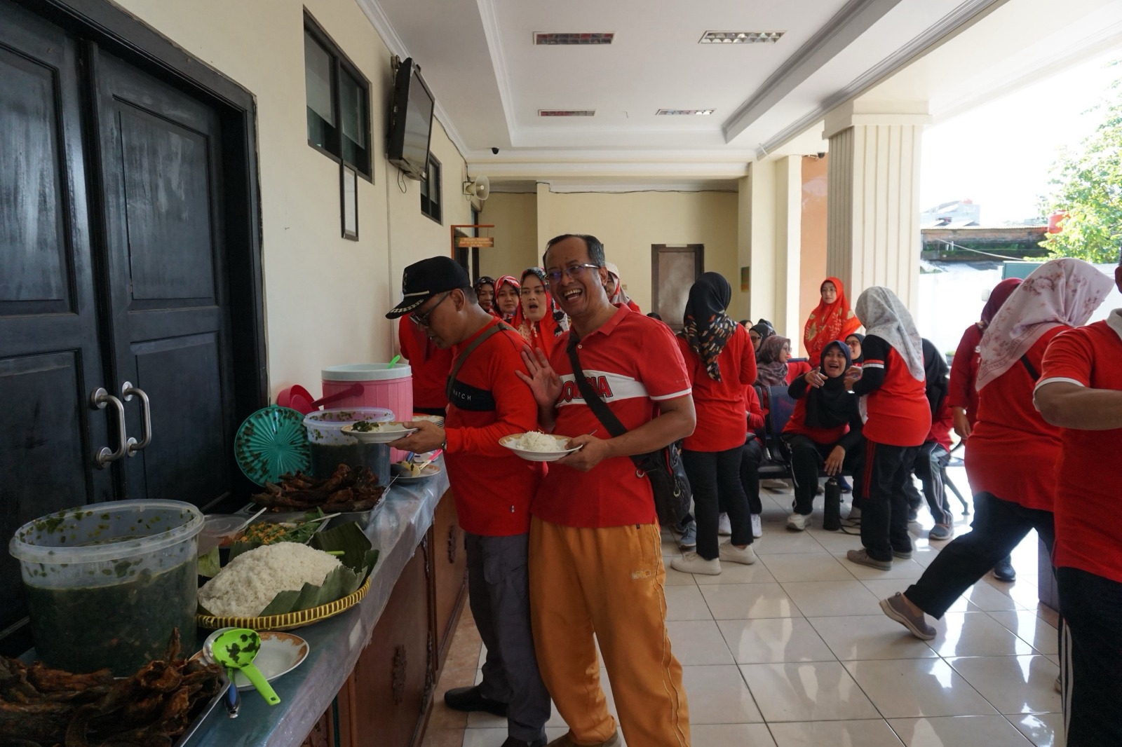 Jalan Sehat dan Sarapan Pagi Bersama Pengadilan Negeri Yogyakarta