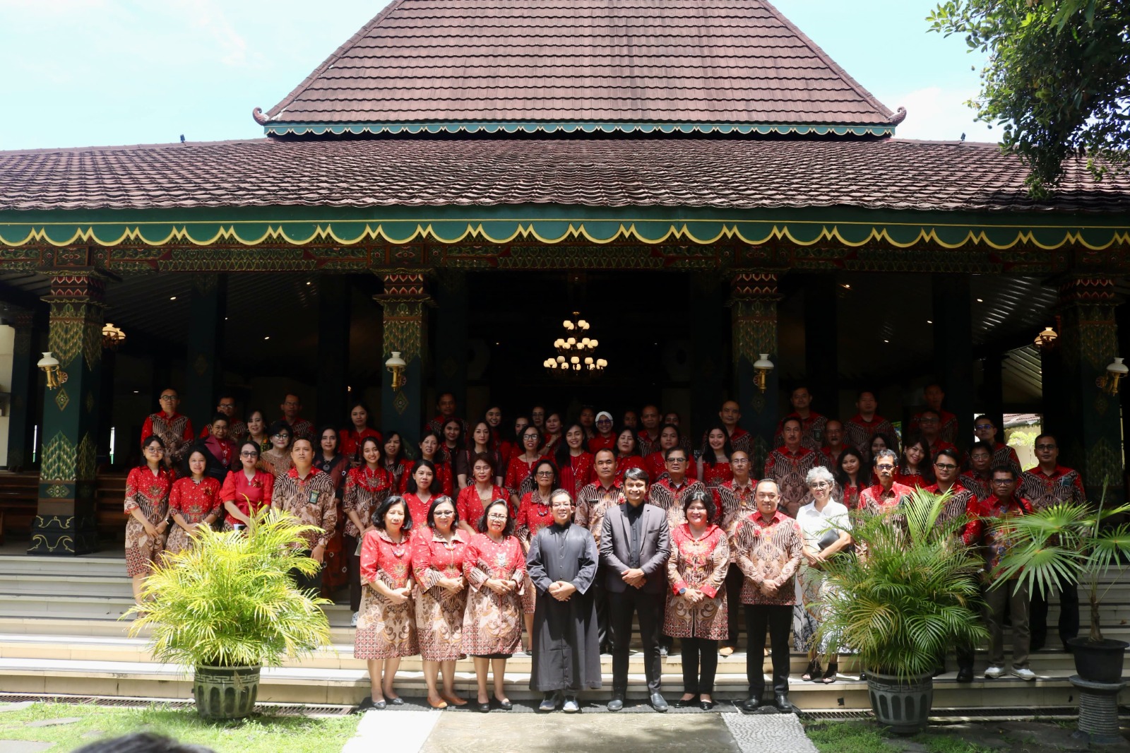 Perayaan Natal Bersama Umat Kristiani Warga Peradilan se-Wilayah Daerah Istimewa Yogyakarta