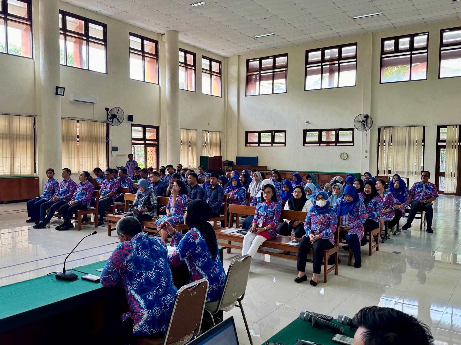 Rapat Pembinaan dan Monev Kinerja Pengadilan Negeri Yogyakarta Bulan November dan Desember 2024