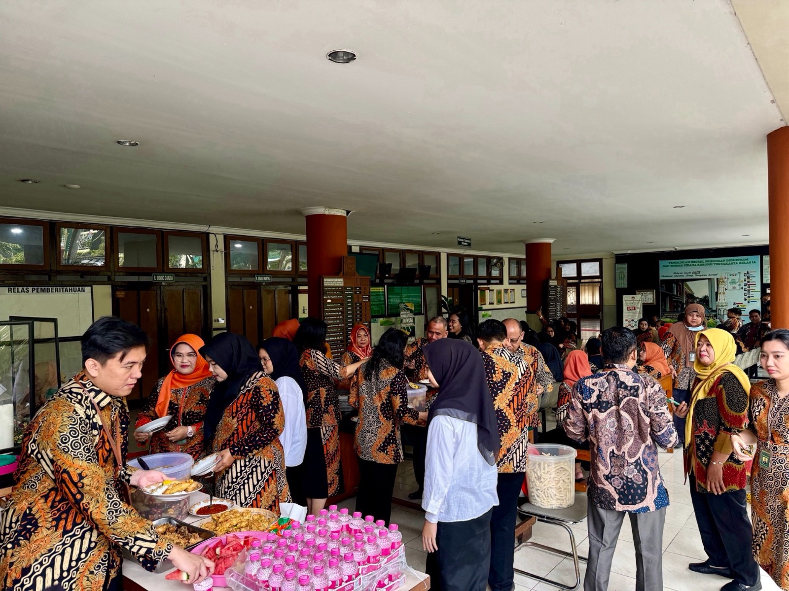 Sarapan Pagi Bersama Rutin Pengadilan Negeri Yogyakarta 31 Januari 2025