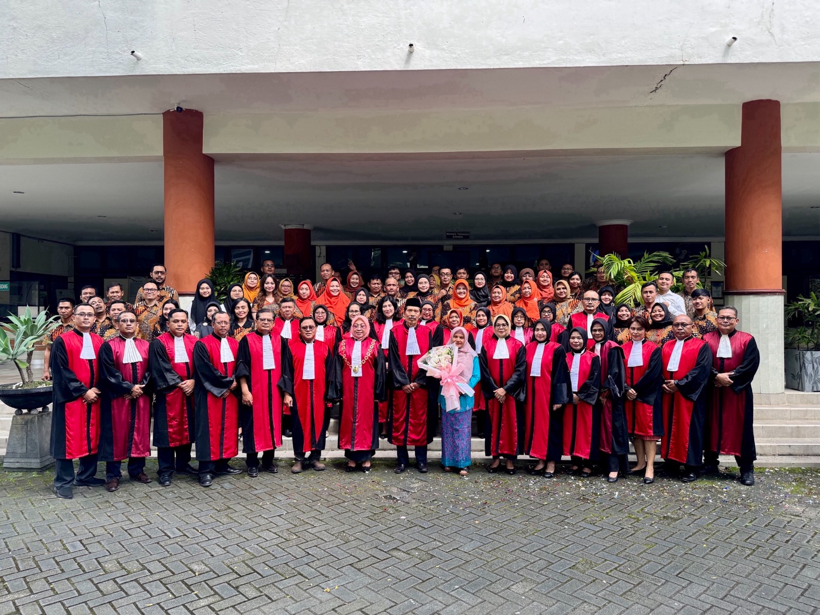 Wisuda Purna Bakti Hakim Pengadilan Negeri Yogyakarta