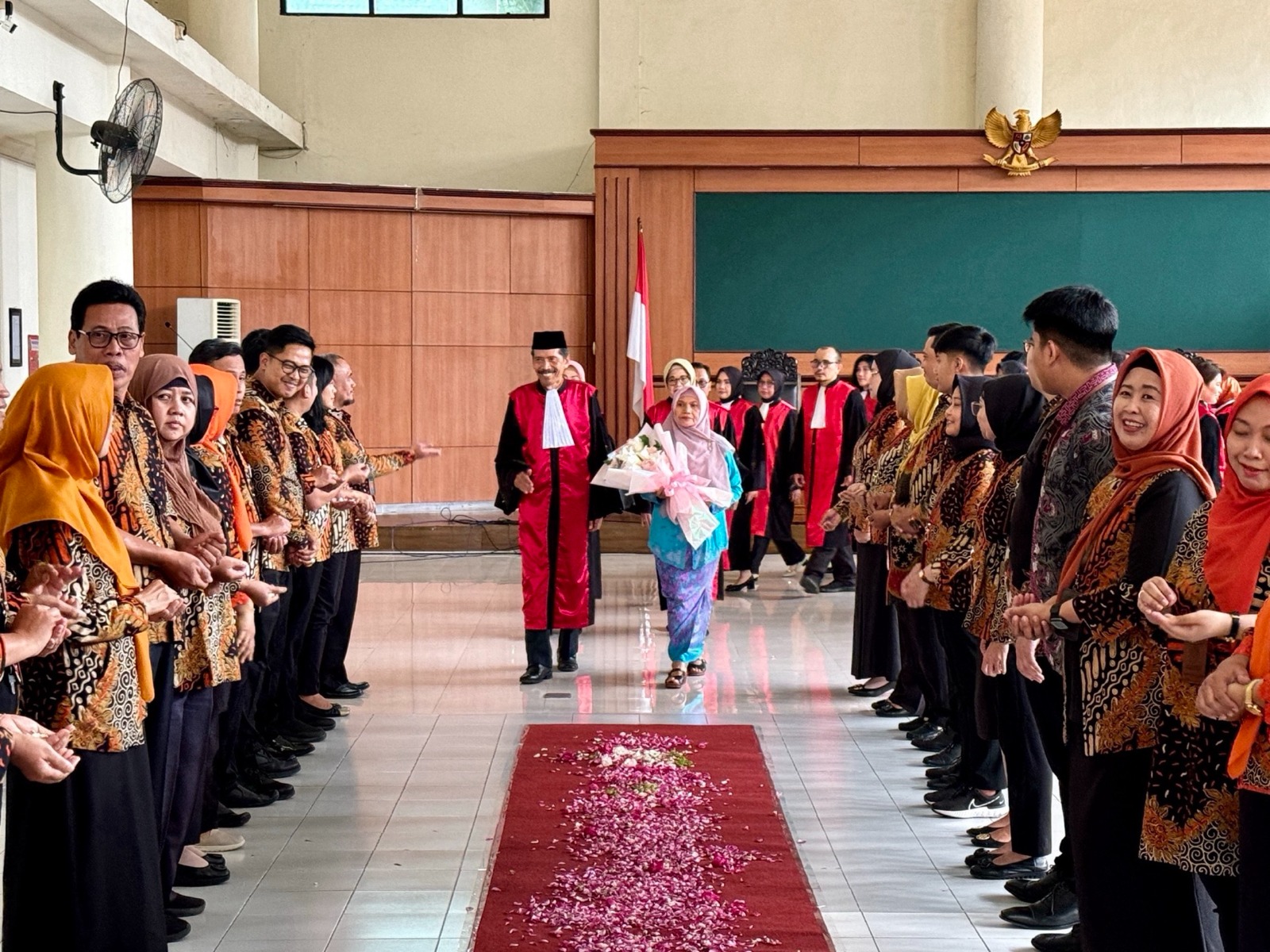 Wisuda Purna Bakti Hakim Pengadilan Negeri Yogyakarta