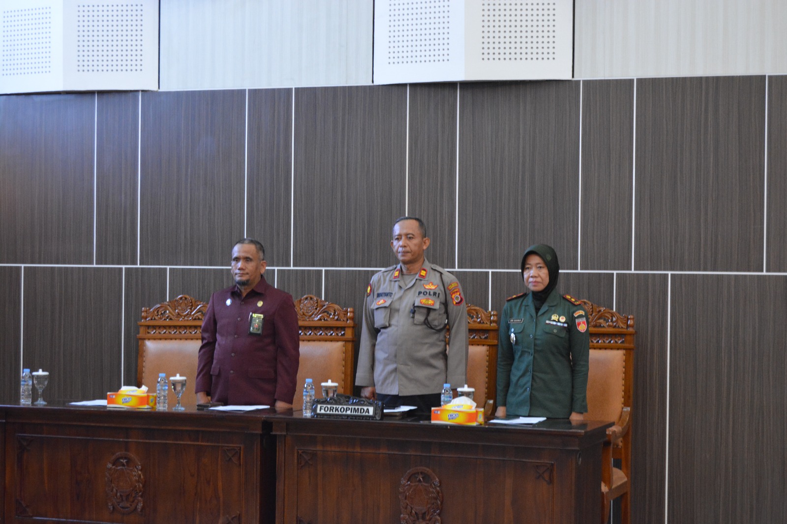 Sekretaris Pengadilan Negeri Yogyakarta Menghadiri Rapat Paripurna DPRD Kota Yogyakarta Februari 2025