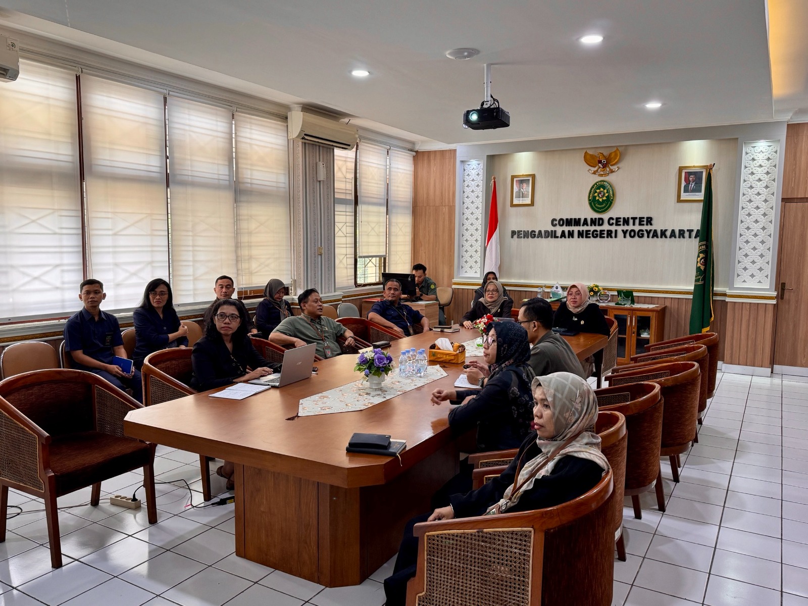 Rapat Evaluasi Target dan Capaian Kinerja Pengadilan Negeri Yogyakarta