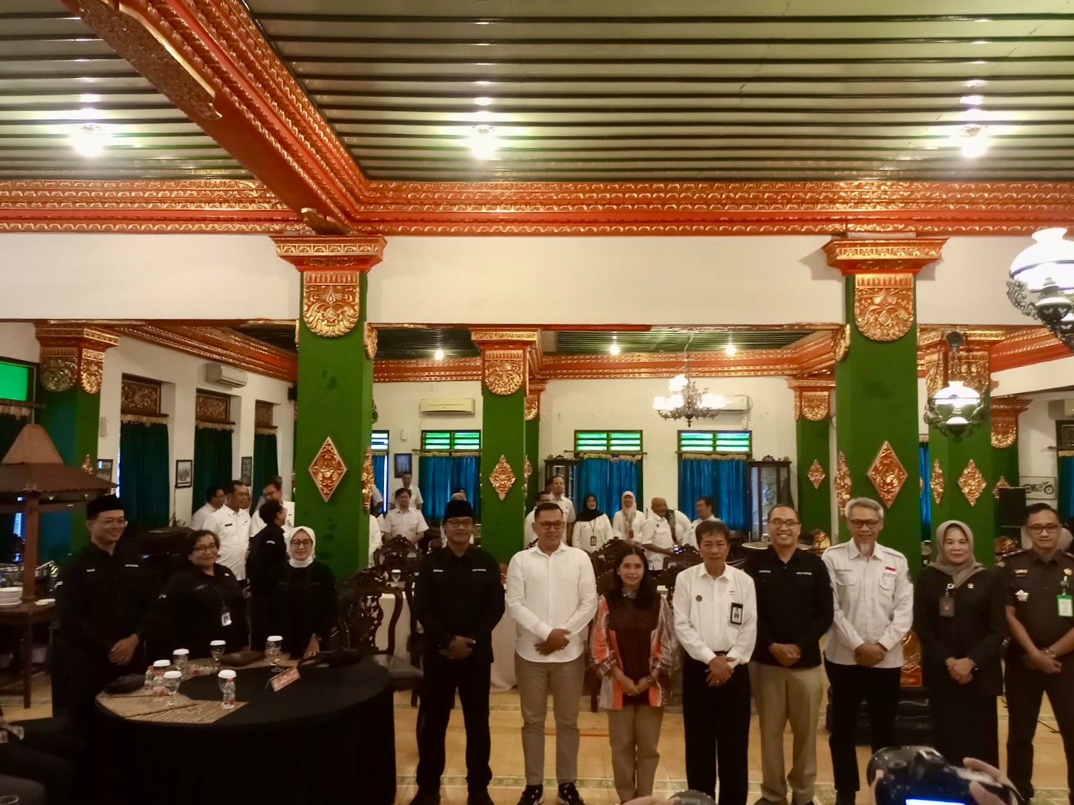 Wakil Ketua Pengadilan Negeri Yogyakarta Menghadiri Rapat Evaluasi Pemilihan Walikota dan Wakil Walikota Yogyakarta Tahun 2024