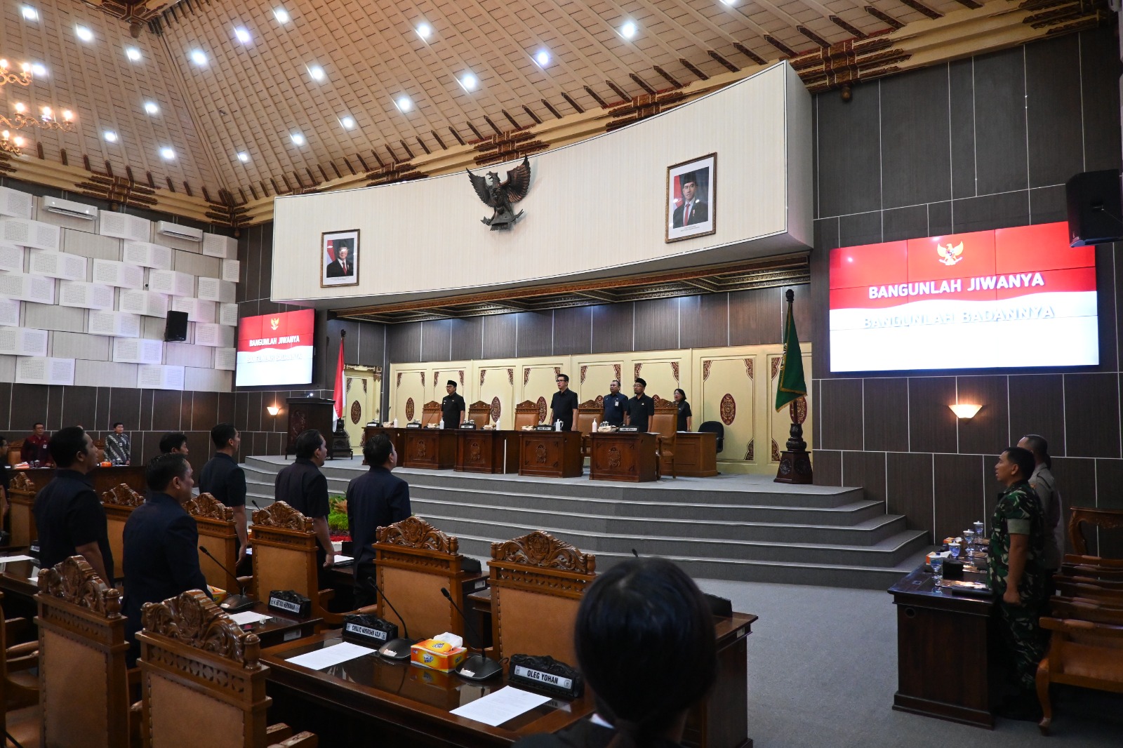 Sekretaris Pengadilan Negeri Yogyakarta Menghadiri Rapat Paripurna DPRD Kota Yogyakarta 14 April 2025