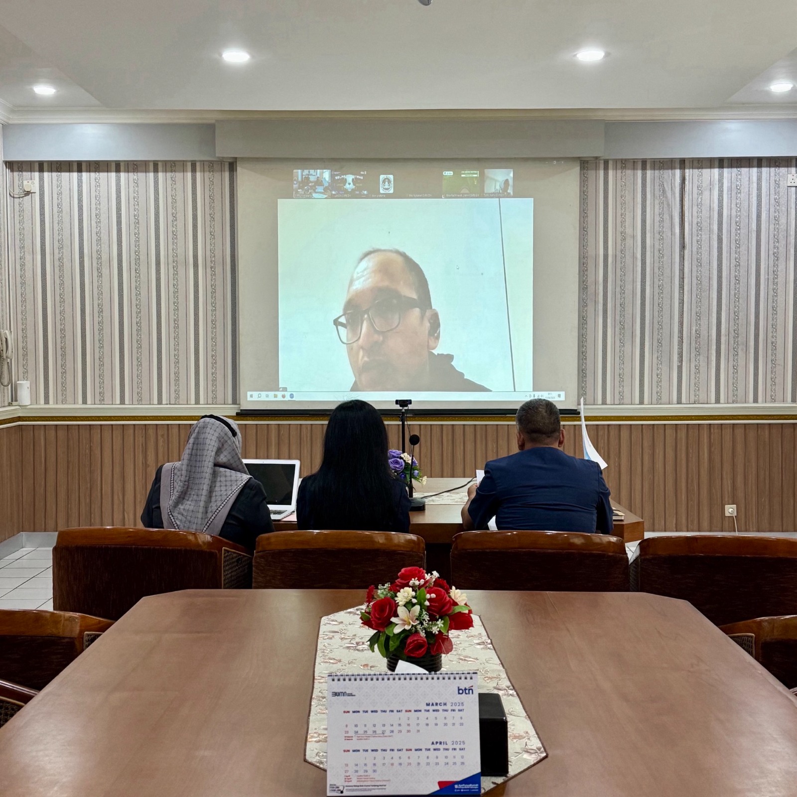 Pengadilan Negeri Yogyakarta Mengikuti Koordinasi Teknis Pemutakhiran Halaman III DIPA Satker Lingkup Kanwil DJPb Provinsi D.I.Yogyakarta Triwulan I Tahun 2025