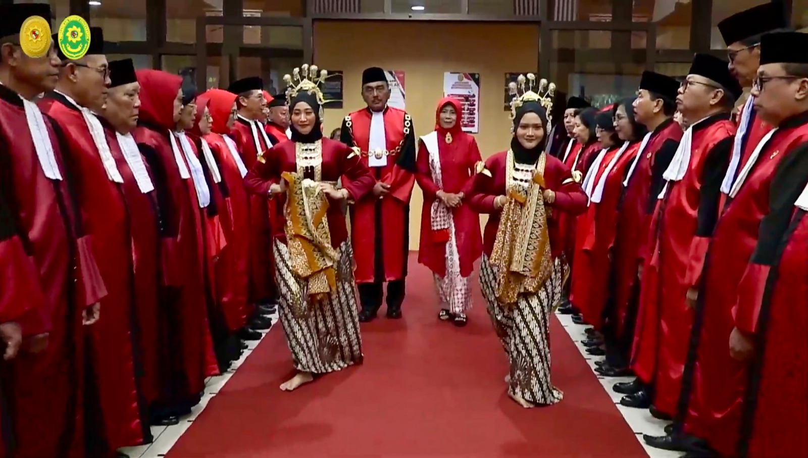 Pengadilan Negeri Yogyakarta Menghadiri Wisuda Purnabakti Ketua Pengadilan Tinggi Yogyakarta