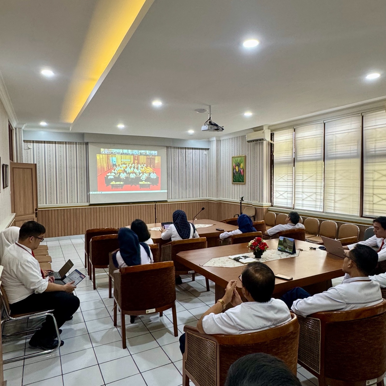 Pengadilan Negeri Yogyakarta Mengikuti Koordinasi, Pembinaan dan Diskusi bersama Ketua Kamar Pidana Mahkamah Agung RI