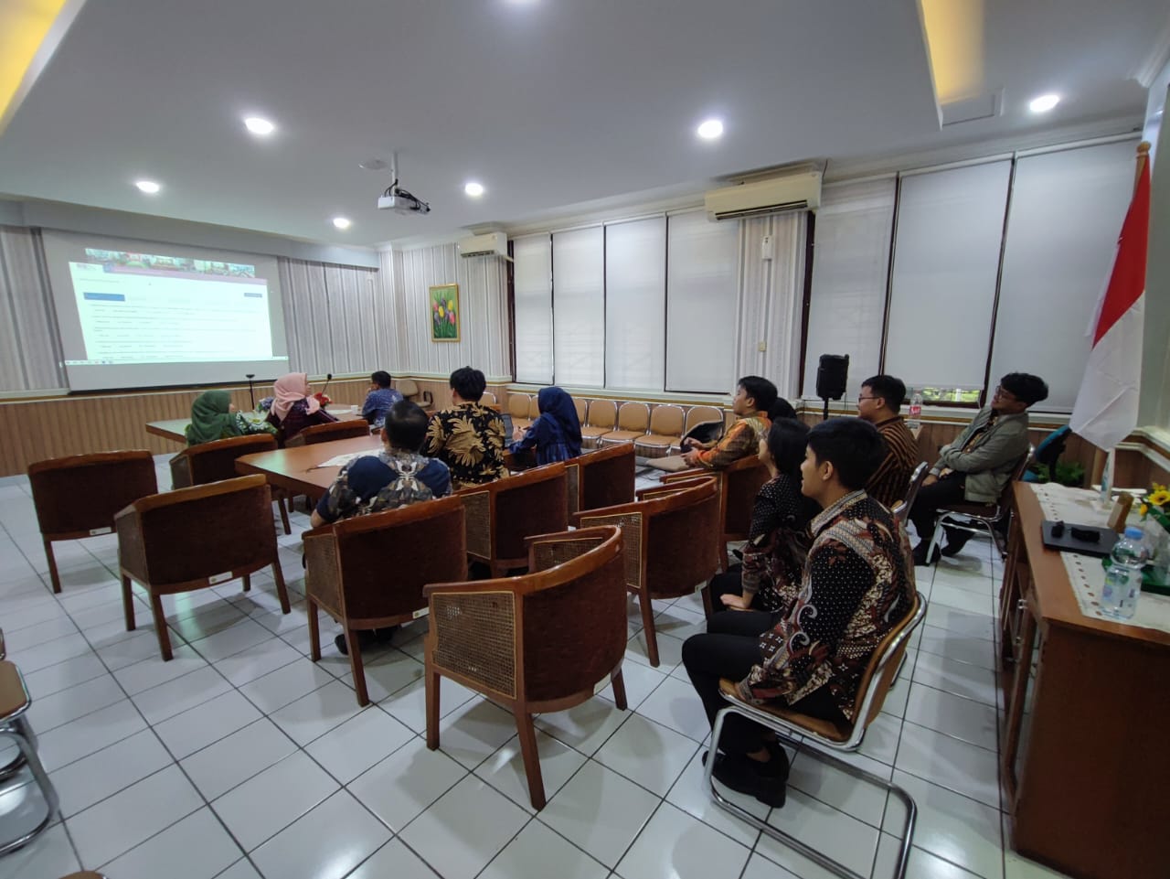 Pengadilan Negeri Yogyakarta Mengikuti Sosialisasi SAQ bagi Hakim Angkatan VIII dan Calon Hakim Angkatan IX