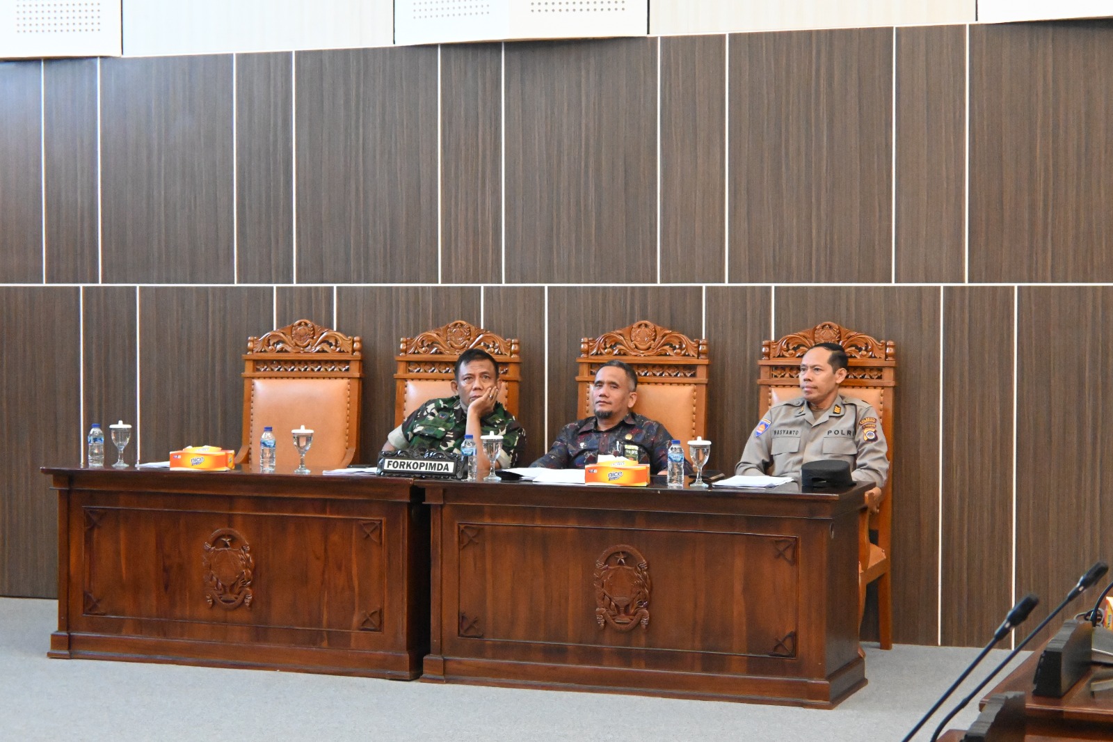 Sekretaris Pengadilan Negeri Yogyakarta Menghadiri Rapat Paripurna DPRD Kota Yogyakarta Jumat 9 Mei 2025