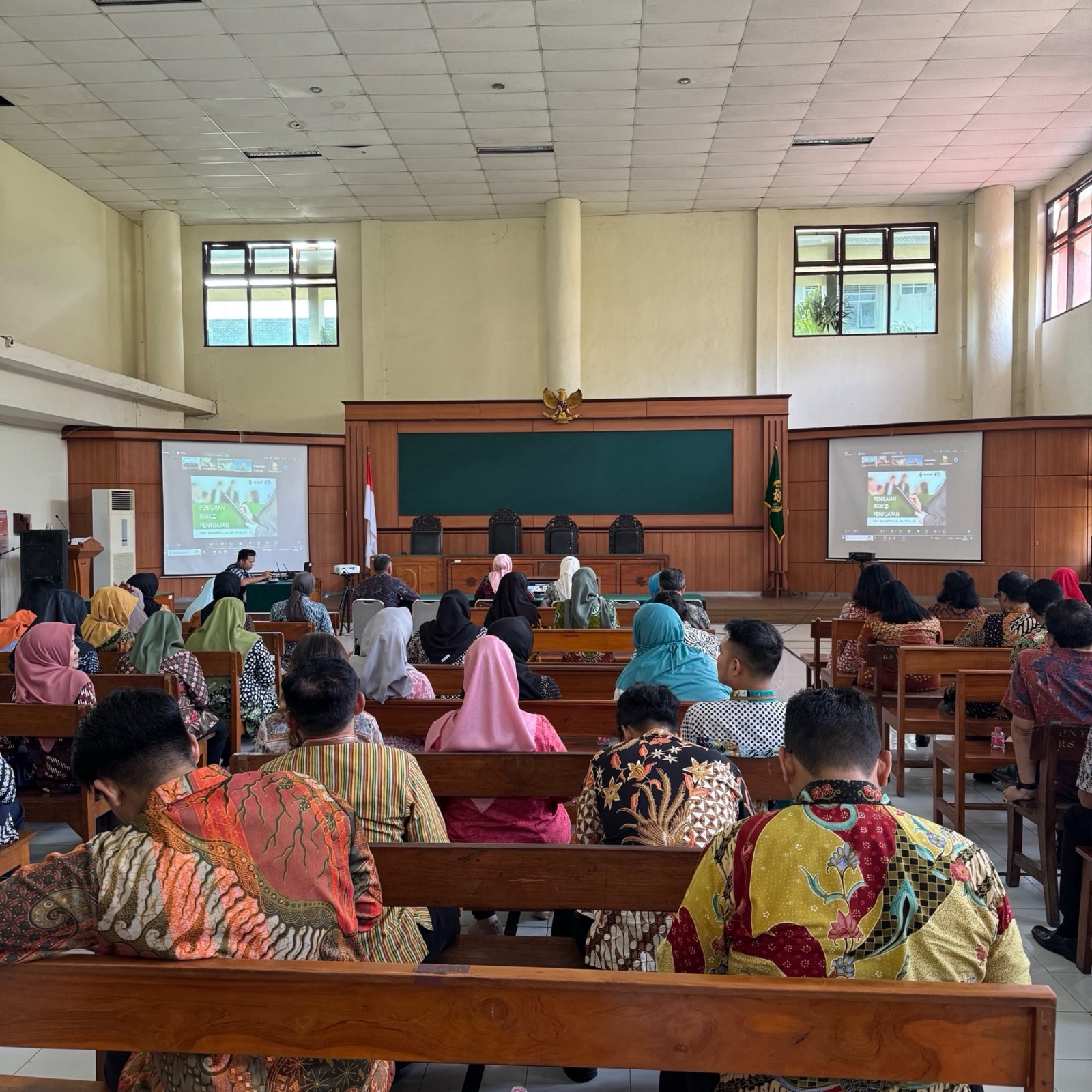 Pengadilan Negeri Yogyakarta Mengikuti Pembekalan SMAP Tahap 2 Tahun 2025