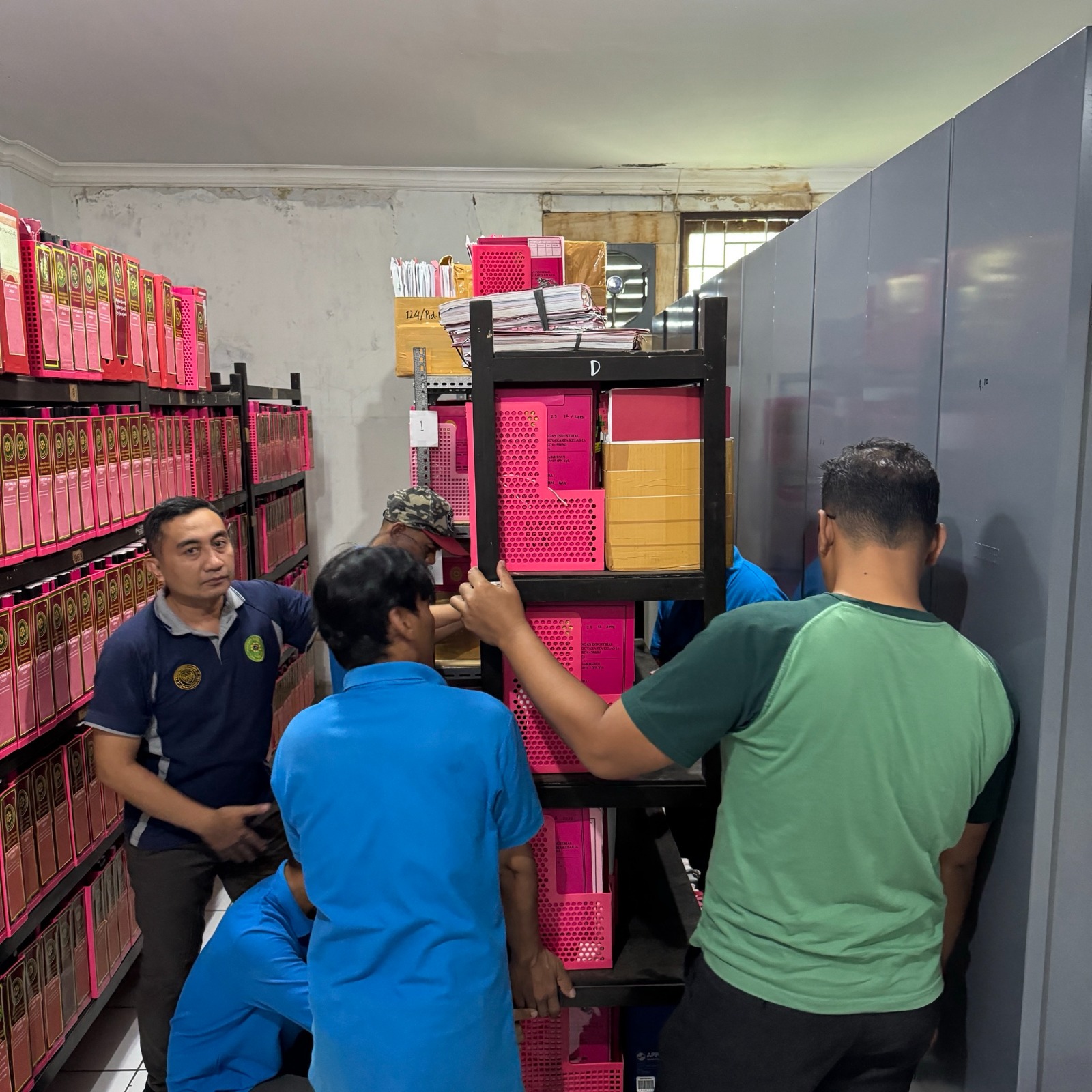 Kerja Bakti dan Sarapan Pagi bersama Pengadilan Negeri Yogyakarta