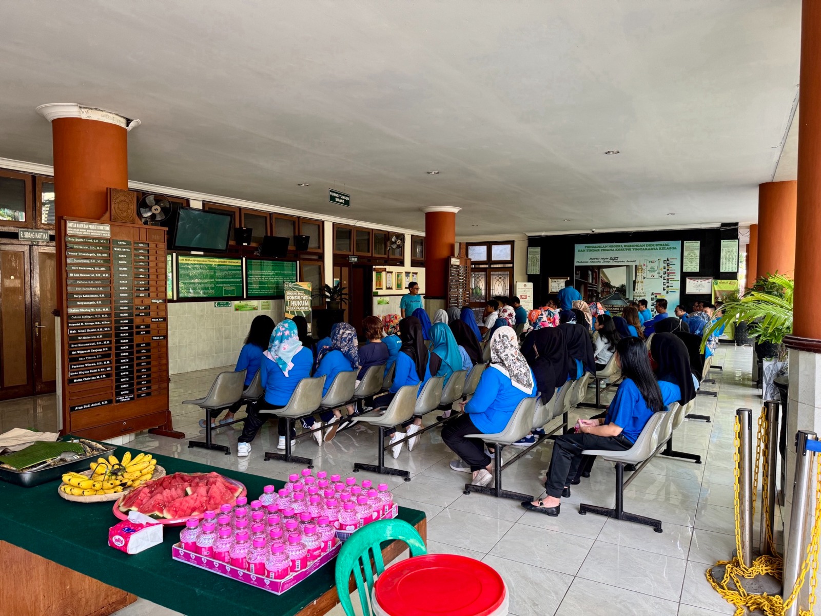 Kerja Bakti dan Sarapan Pagi bersama Pengadilan Negeri Yogyakarta