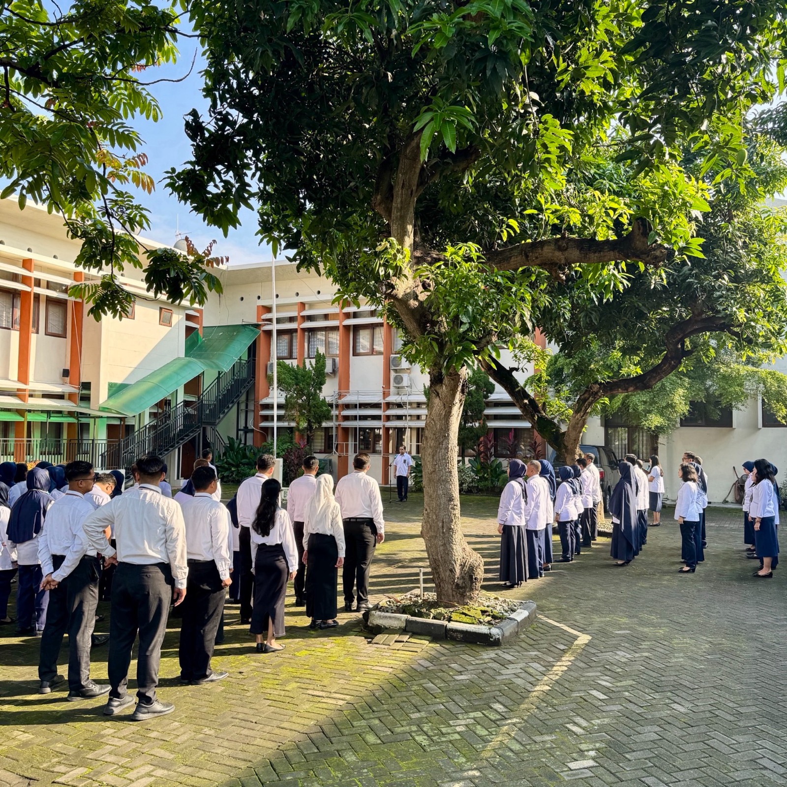 Apel Pagi Rutin 19 Mei 2025 Pengadilan Negeri Yogyakarta
