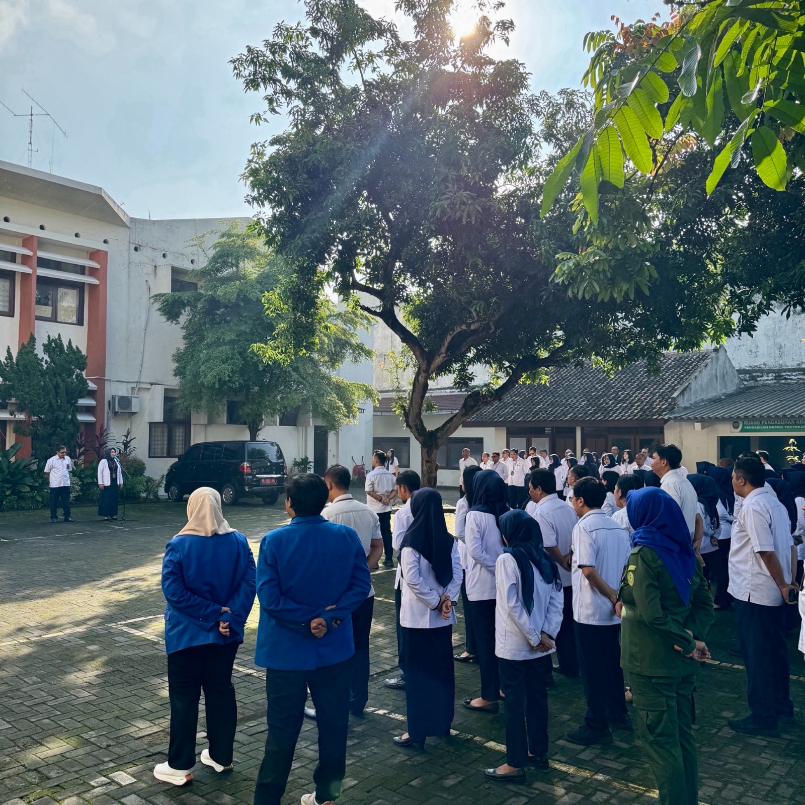 Apel Pagi Rutin 19 Mei 2025 Pengadilan Negeri Yogyakarta