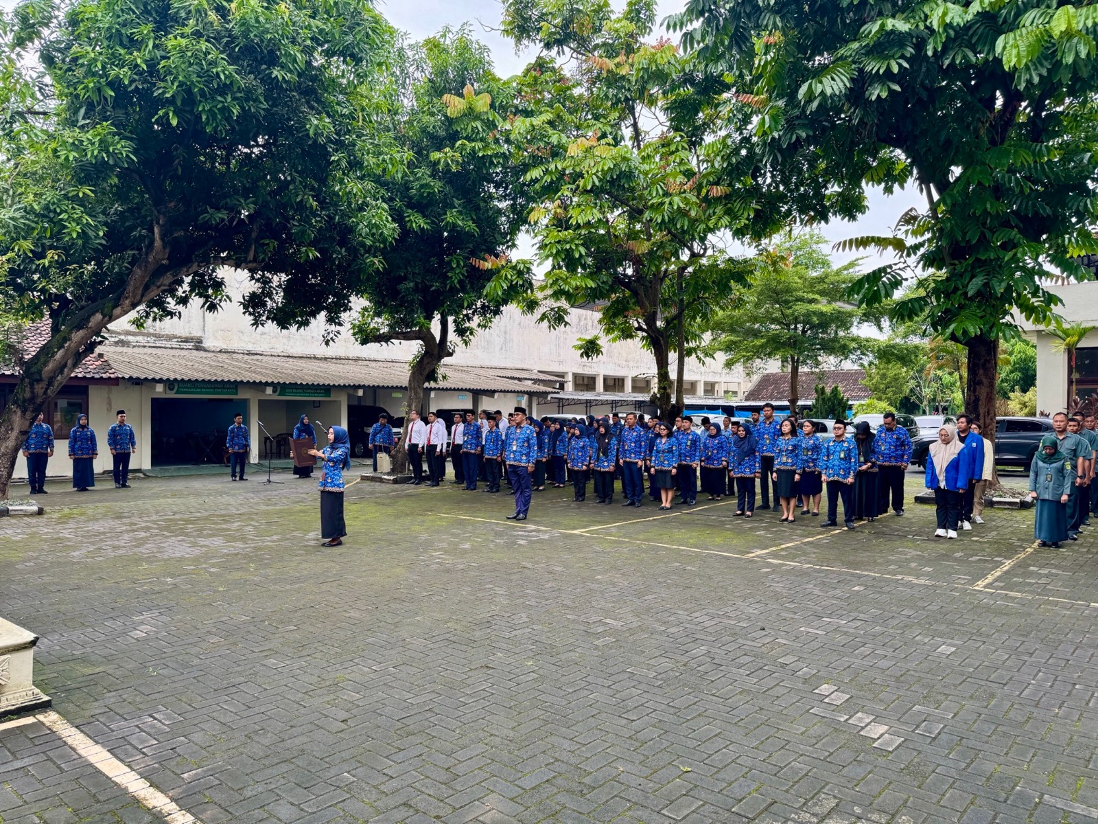 Pengadilan Negeri Yogyakarta Melaksanakan Upacara Hari Kebangkitan Nasional ke-117 Tahun 2025