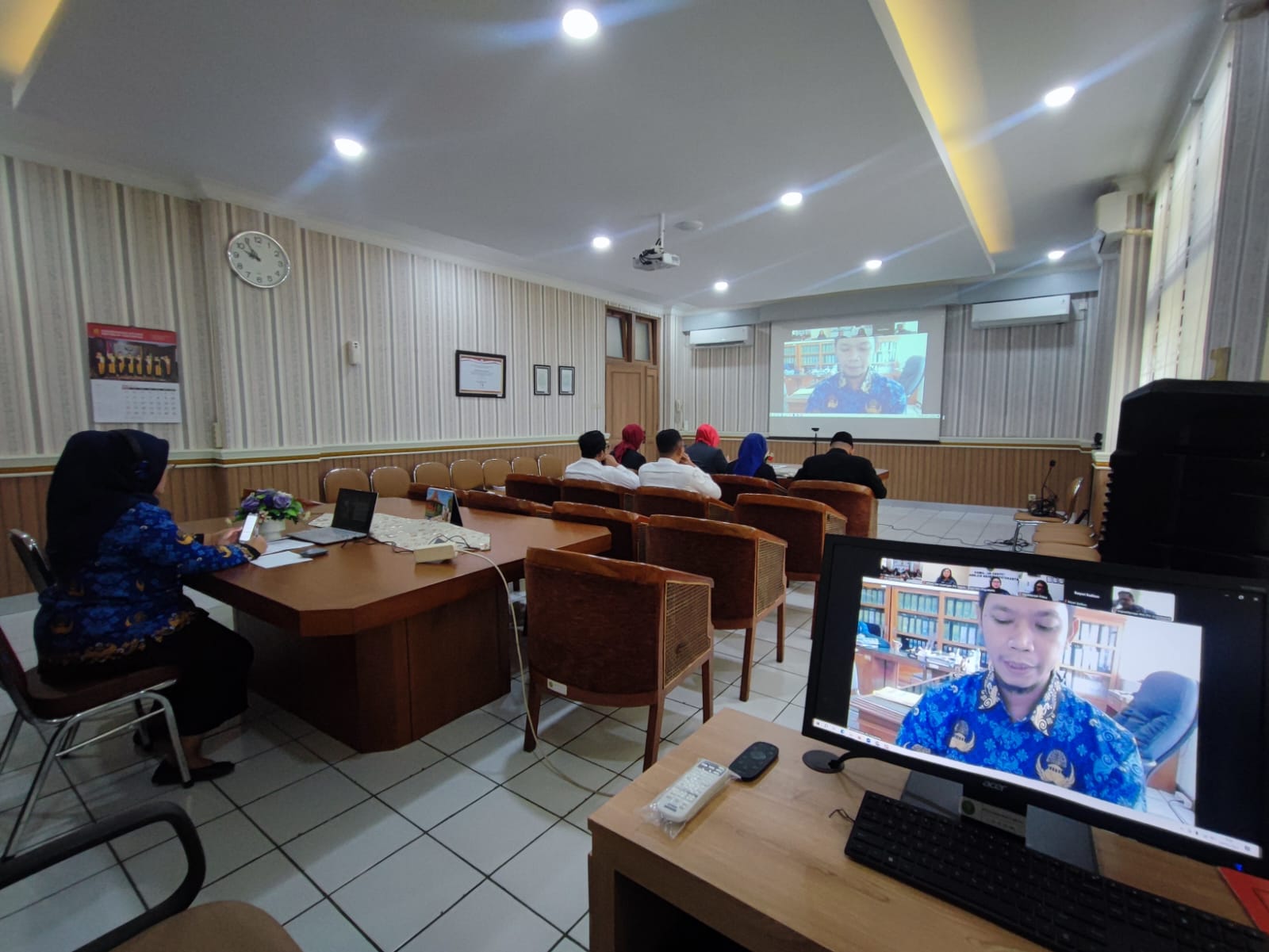 Penilaian Administrasi Peradilan Umum dan Penilaian AMPUH di Pengadilan Negeri Yogyakarta