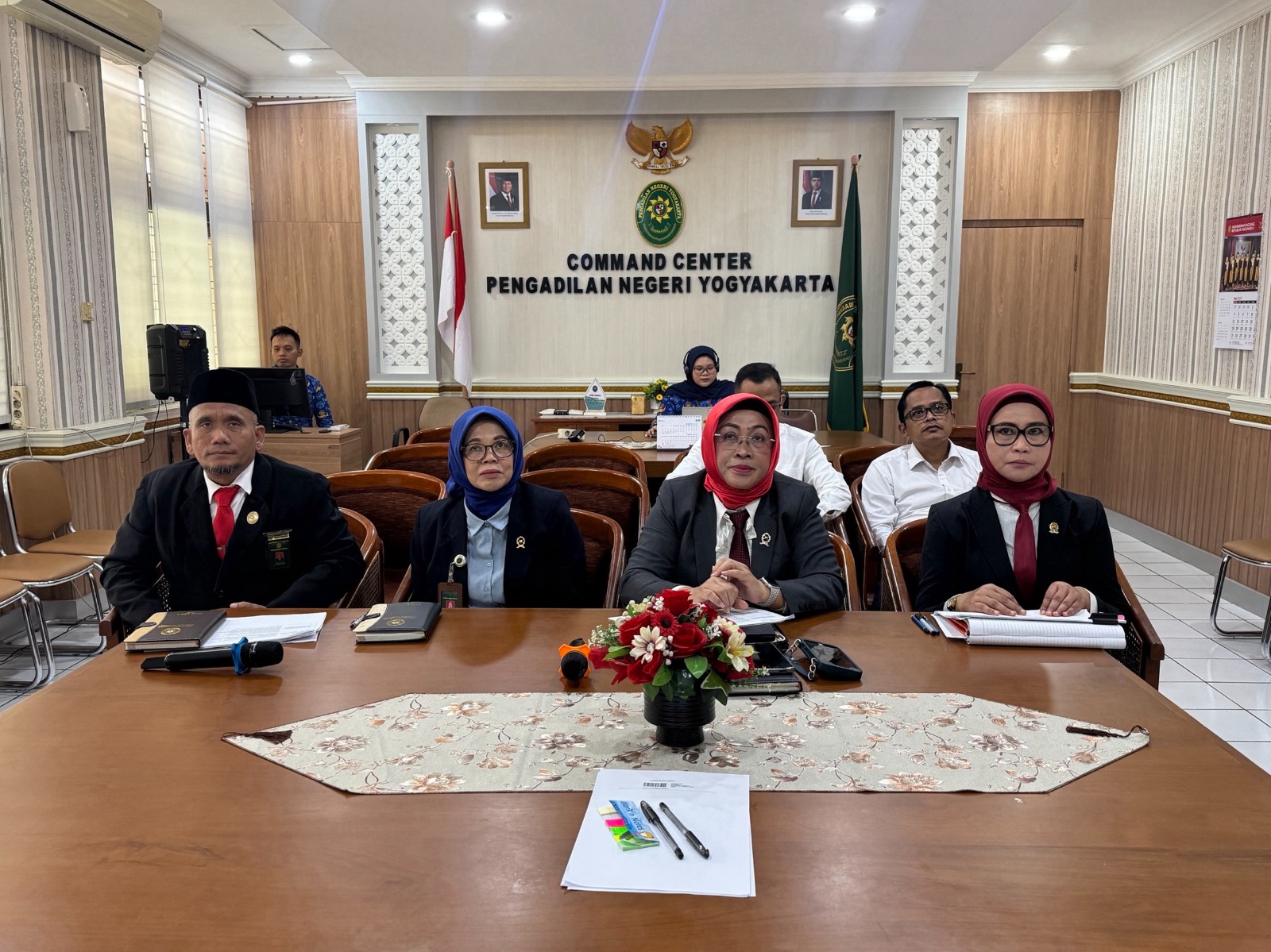 Penilaian Administrasi Peradilan Umum dan Penilaian AMPUH di Pengadilan Negeri Yogyakarta