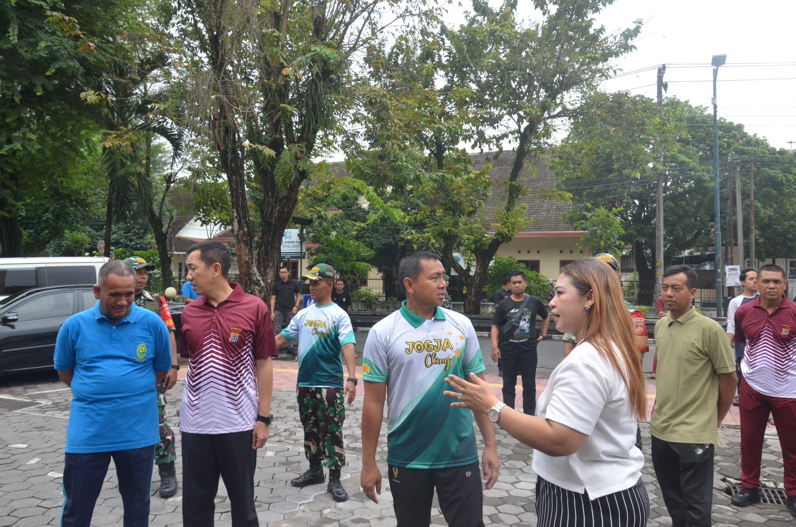 Sekretaris Pengadilan Negeri Yogyakarta Menghadiri Karya Bakti 