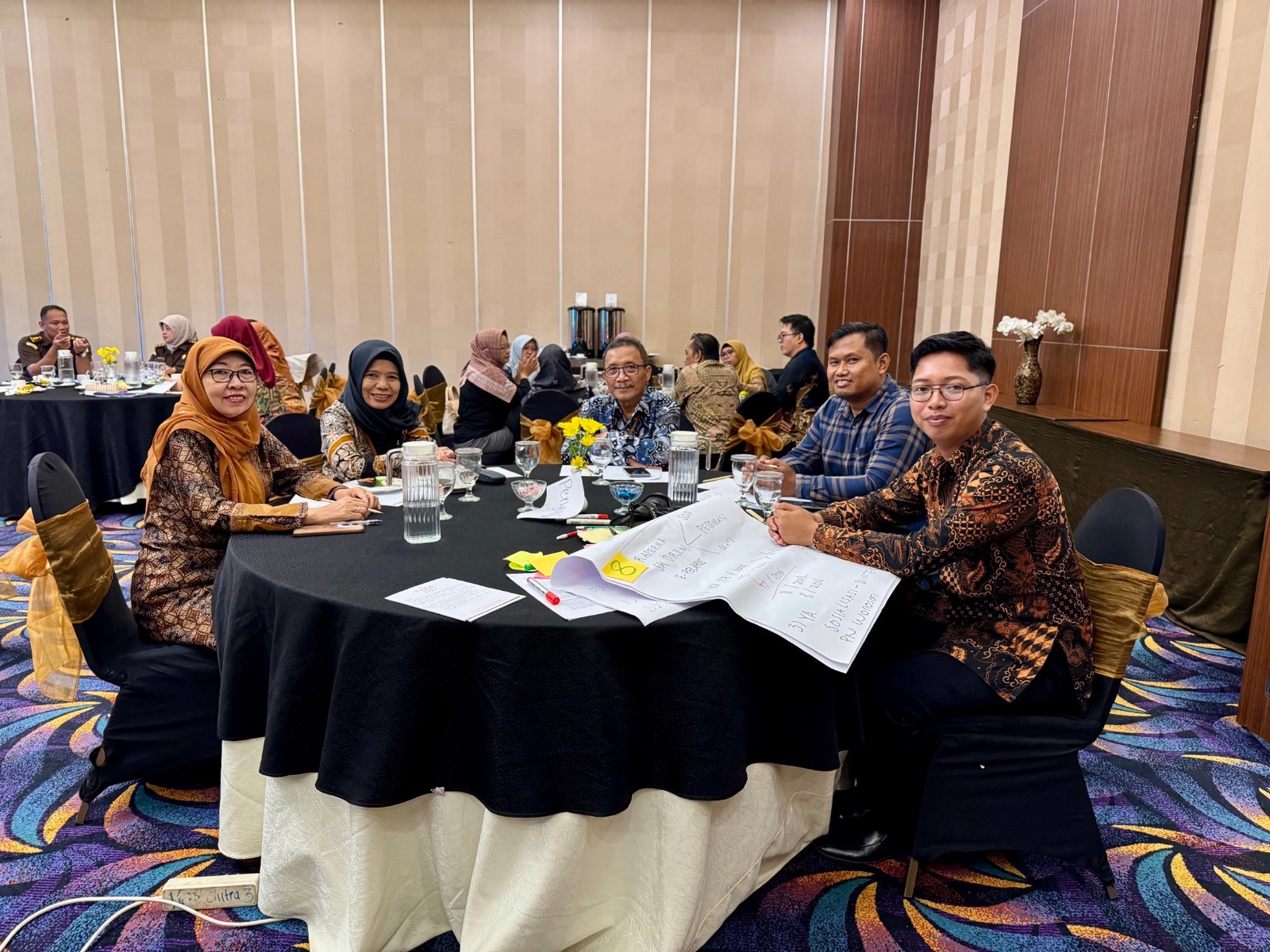 Hakim Pengadilan Negeri Yogyakarta Menghadiri FGD Penguatan Implementasi Pasal 6 dan 7 CRPD
