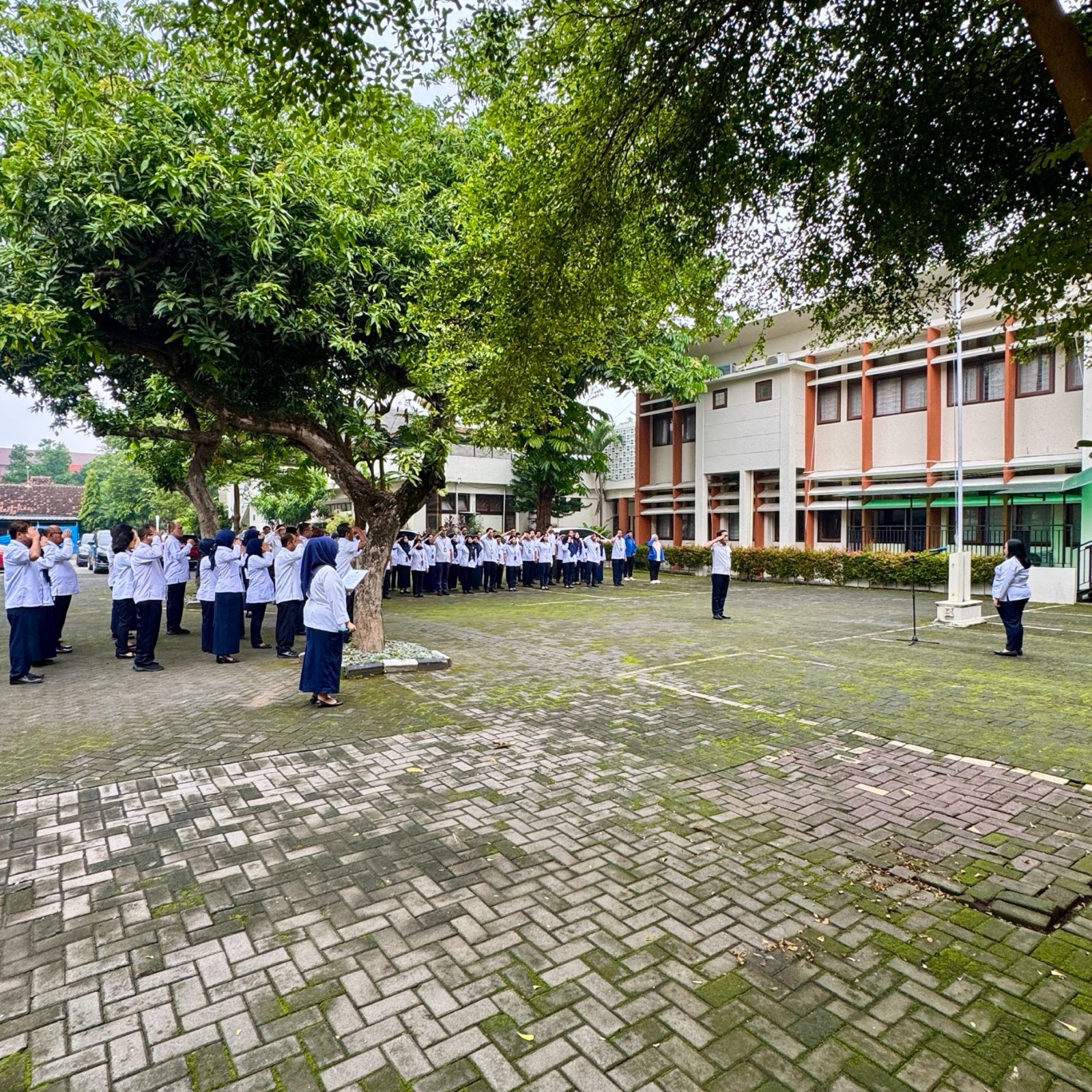 Apel Pagi Rutin 26 Mei 2025 Pengadilan Negeri Yogyakarta