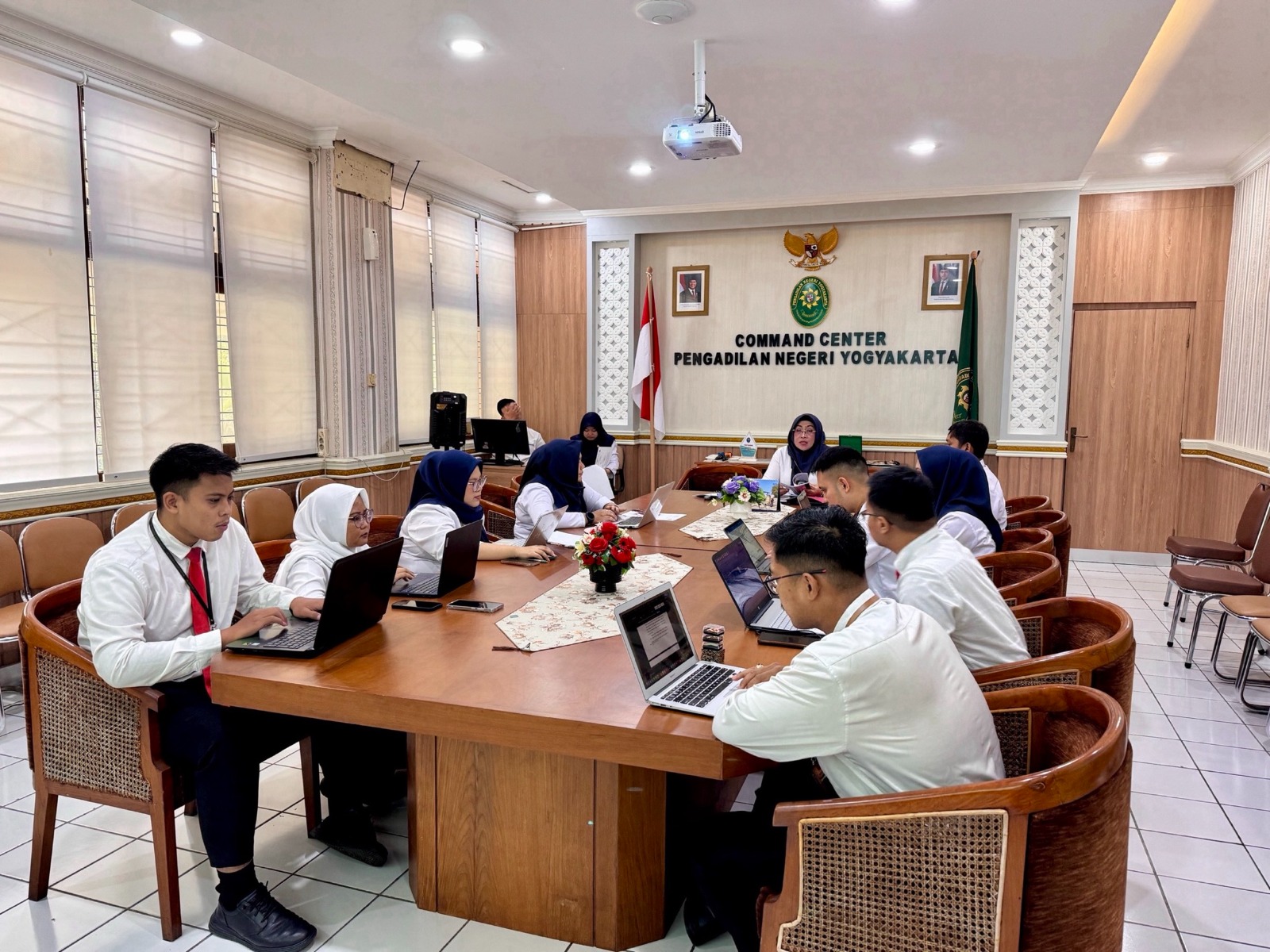 Rapat Koordinasi Tindak Lanjut Hasil Asesmen AMPUH Badilum