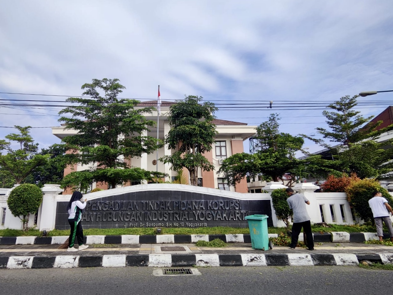Kerja Bakti Pengadilan Negeri Yogyakarta