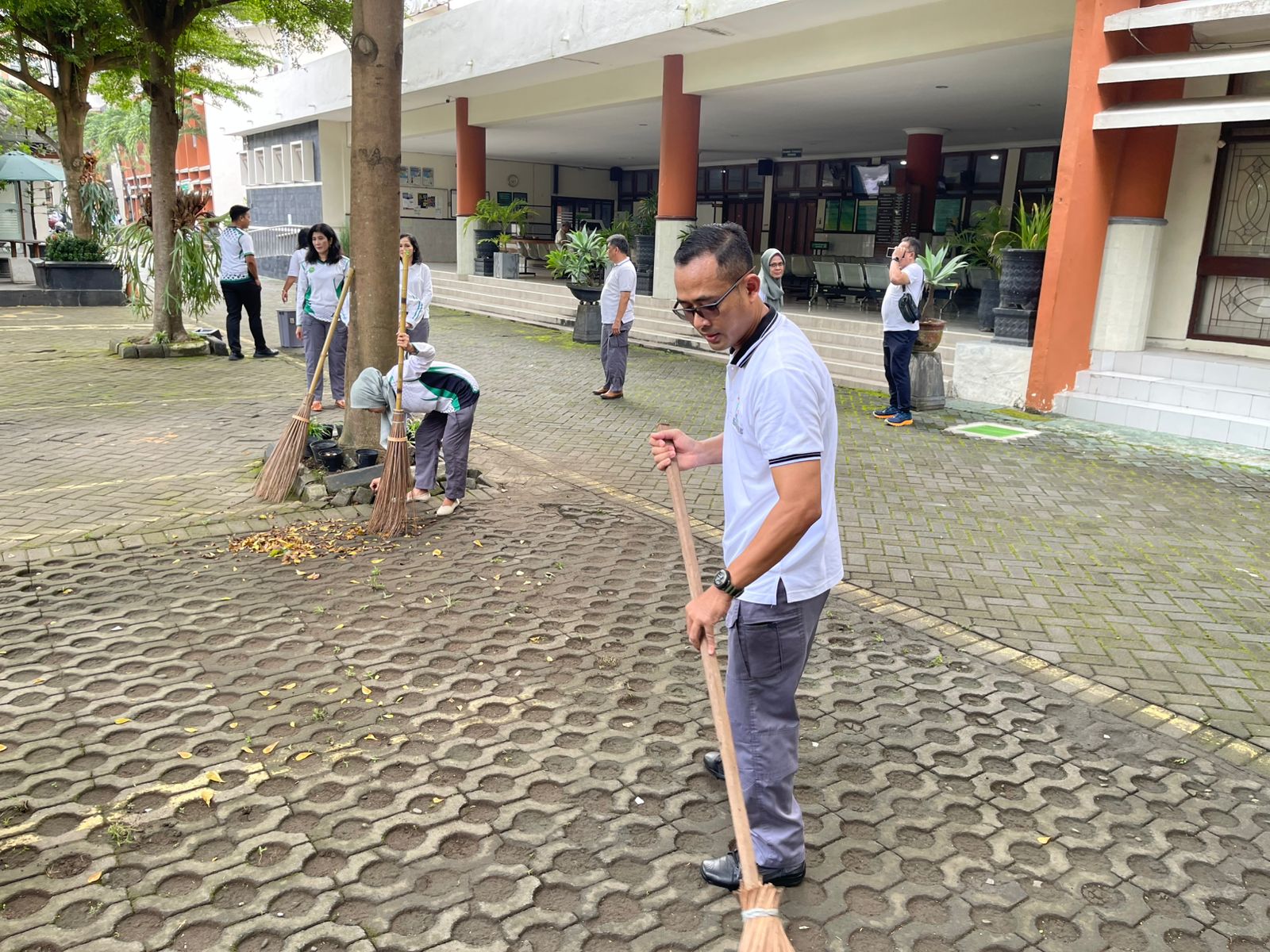 Kerja Bakti Pengadilan Negeri Yogyakarta