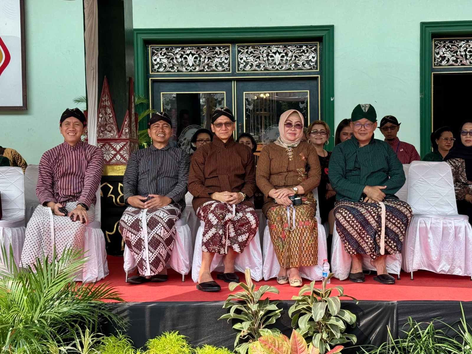 Ketua Pengadilan Negeri Yogyakarta Menghadiri Upacara Peringatan HUT ke-78 Pemerintah Kota Yogyakarta