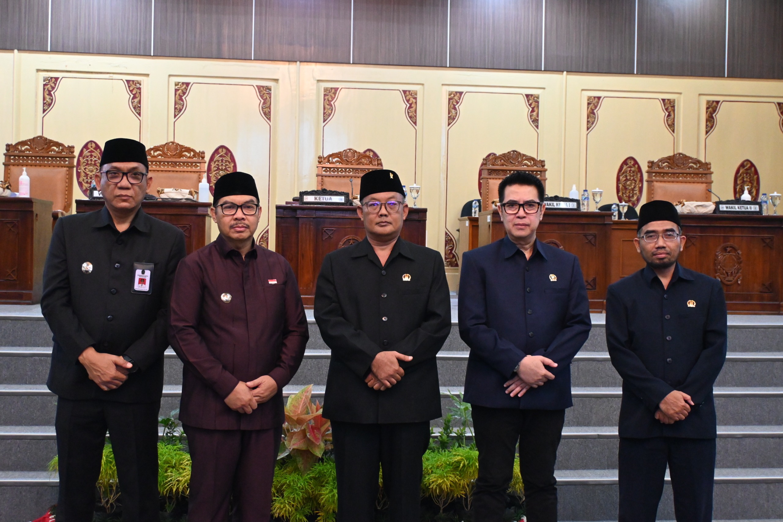 Sekretaris Pengadilan Negeri Yogyakarta Menghadiri Rapat Paripurna DPRD Kota Yogyakarta