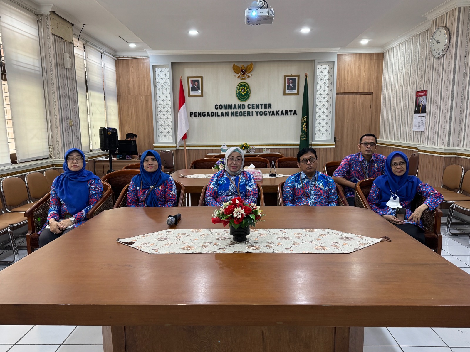 Pengadilan Negeri Yogyakarta Mengikuti Diskusi Semi Publik Mahkamah Agung RI dengan Hoge Raad der Nederlanden