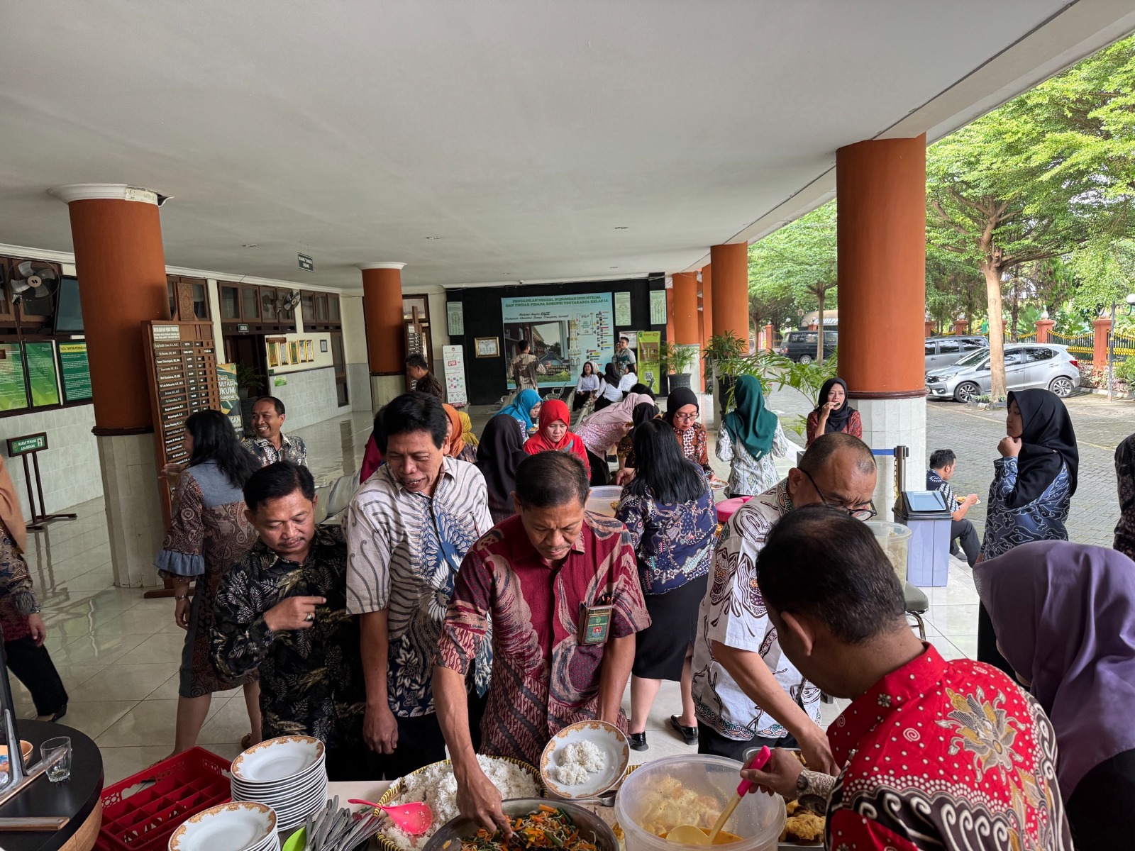 Sarapan Pagi bersama Pengadilan Negeri Yogyakarta