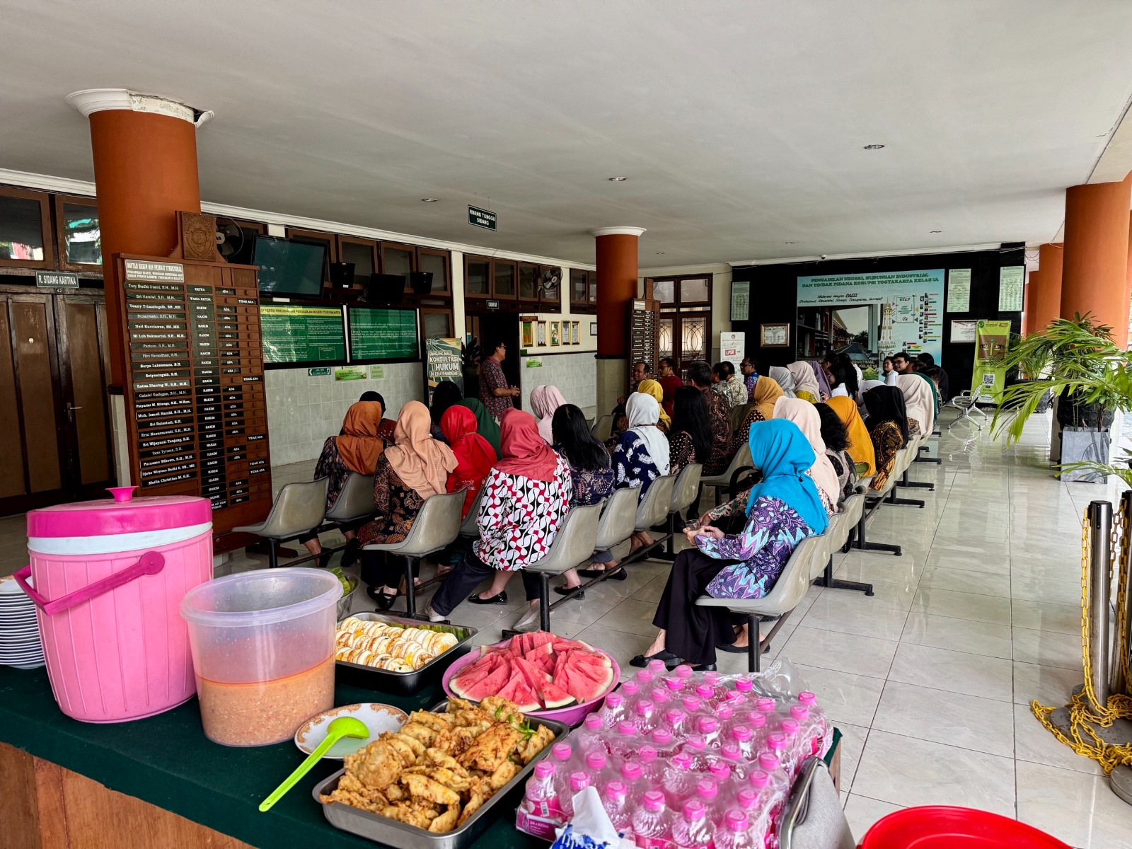 Sarapan Pagi bersama Pengadilan Negeri Yogyakarta