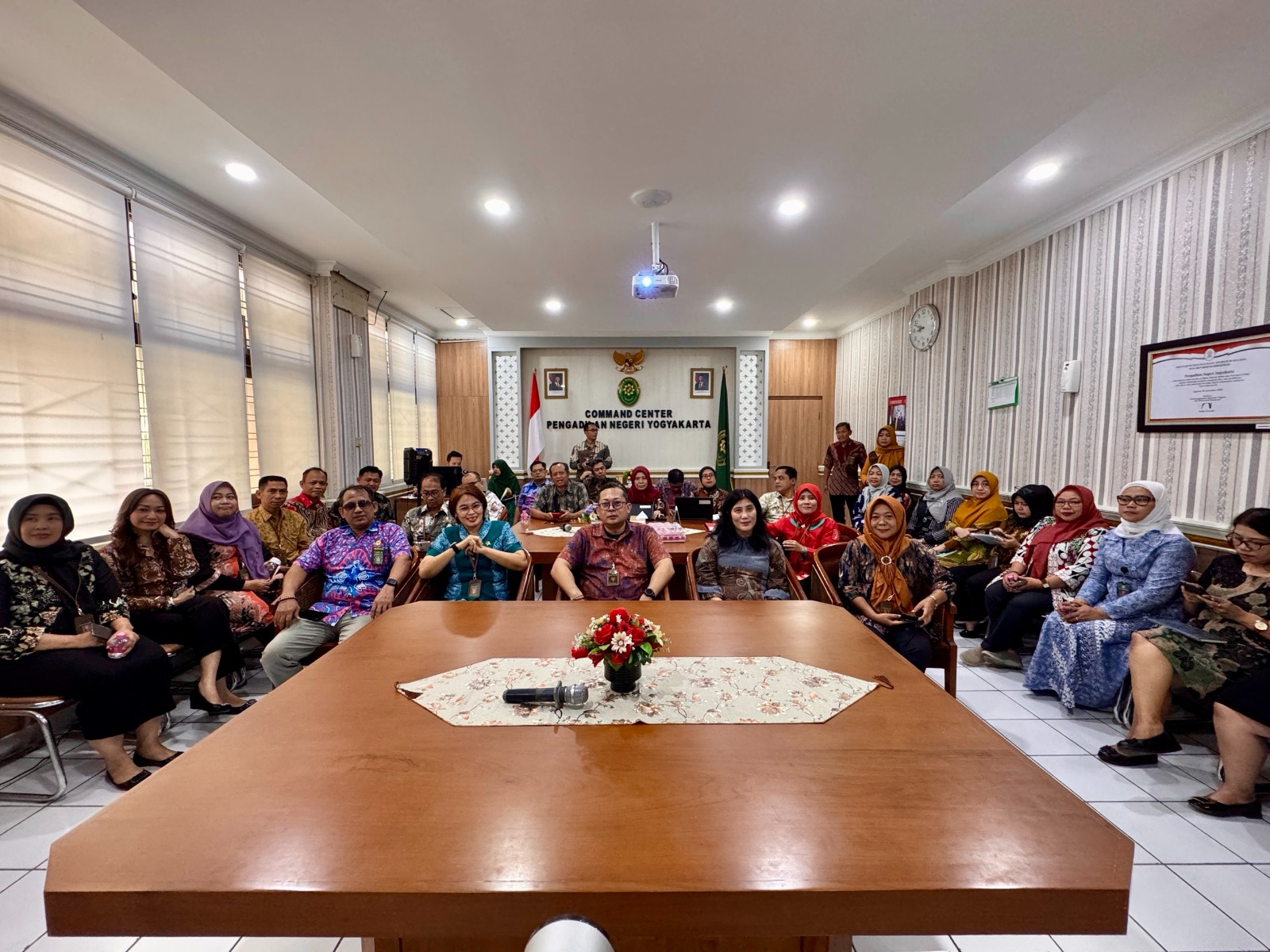 Pengadilan Negeri Yogyakarta Mengikuti Perisai Badilum episode ketujuh