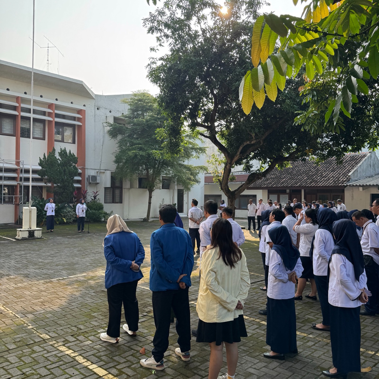 Apel Pagi Rutin 23 Juni 2025 Pengadilan Negeri Yogyakarta