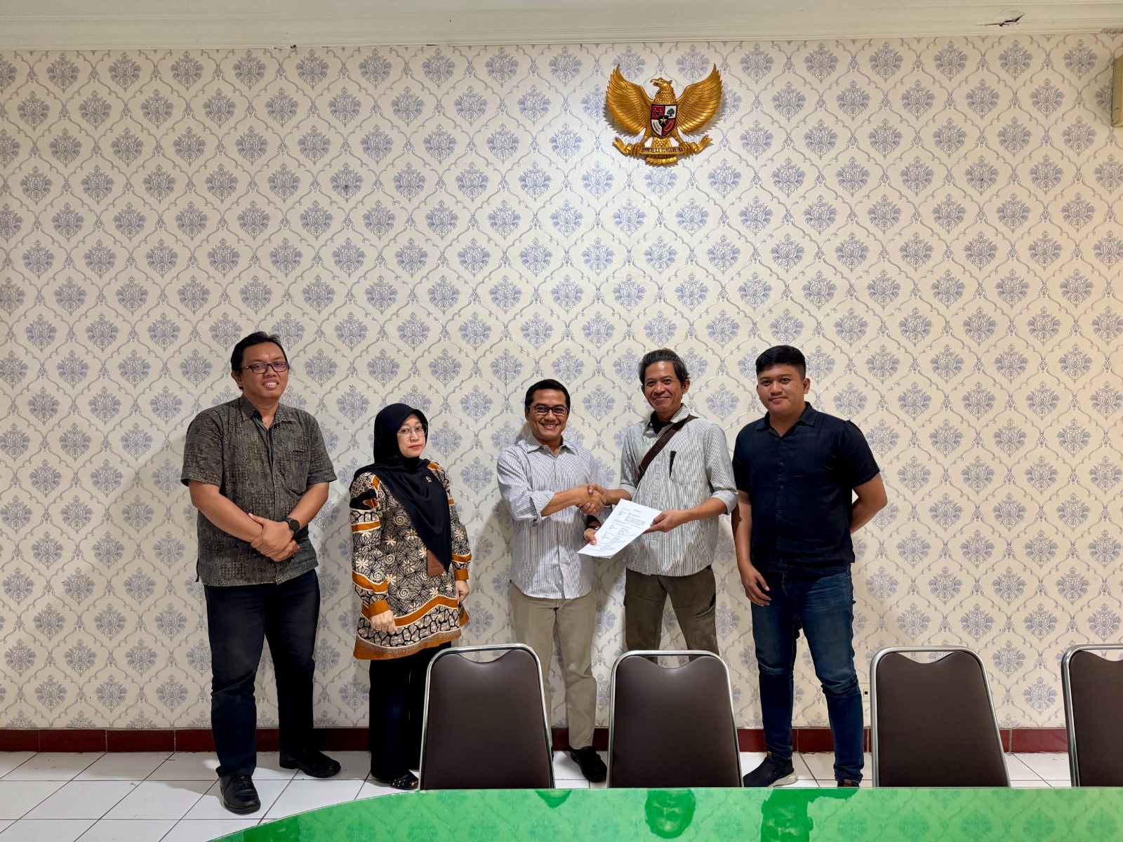 Mediasi Perdamaian Perkara Gugatan mengenai Wanprestasi di Pengadilan Negeri Yogyakarta