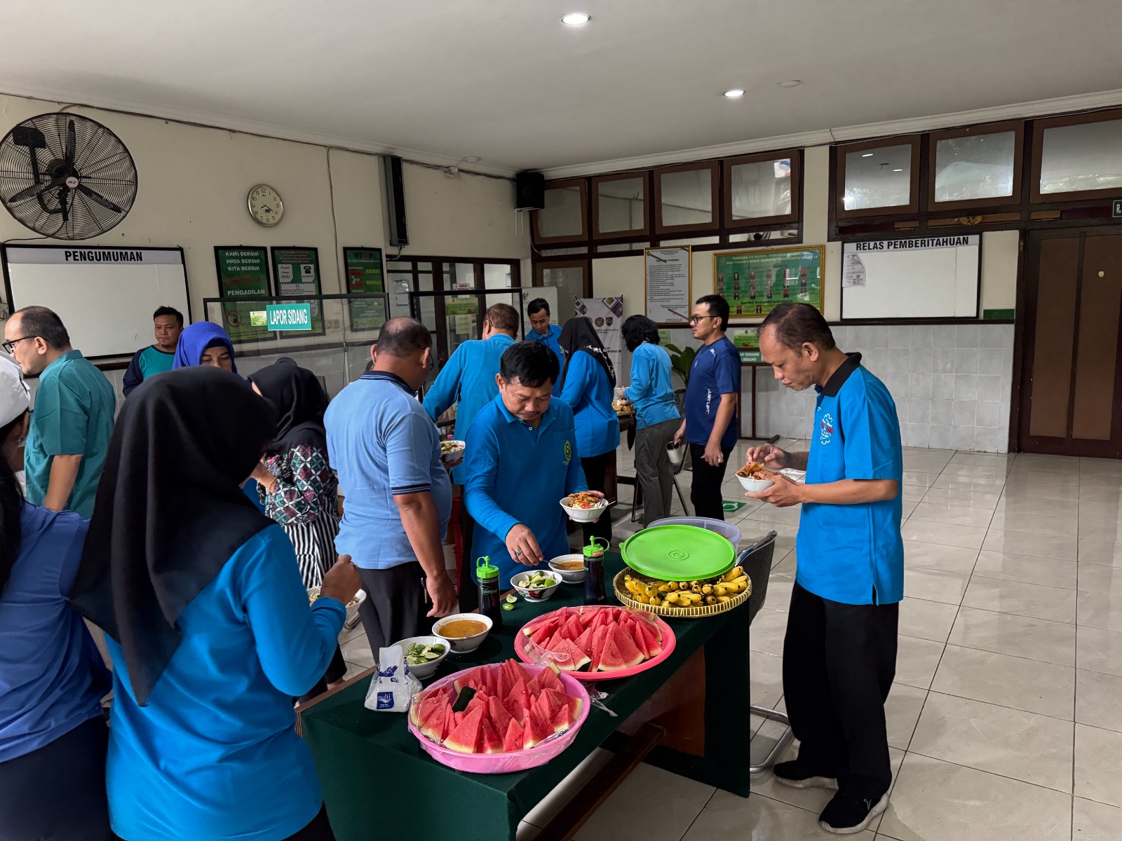 Kerja Bakti dan Sarapan Pagi bersama Pengadilan Negeri Yogyakarta 4 Juli 2025
