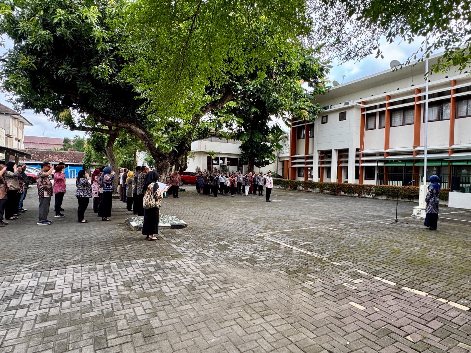 Apel Jumat Sore 4 Juli 2025 Pengadilan Negeri Yogyakarta