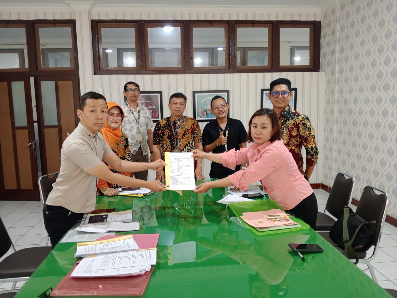 Mediasi Perdamaian Perkara Gugatan mengenai Harta Bersama di Pengadilan Negeri Yogyakarta