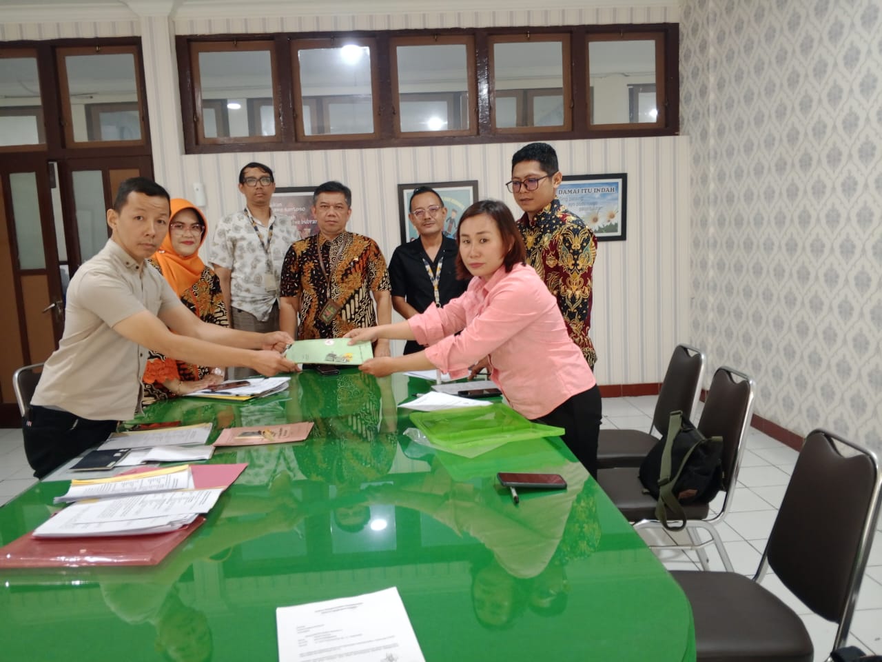 Mediasi Perdamaian Perkara Gugatan mengenai Harta Bersama di Pengadilan Negeri Yogyakarta
