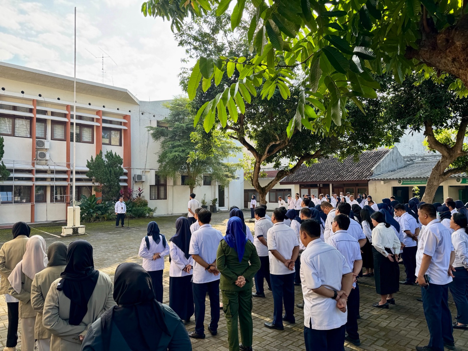 Apel Pagi Rutin 7 Juli 2025 Pengadilan Negeri Yogyakarta