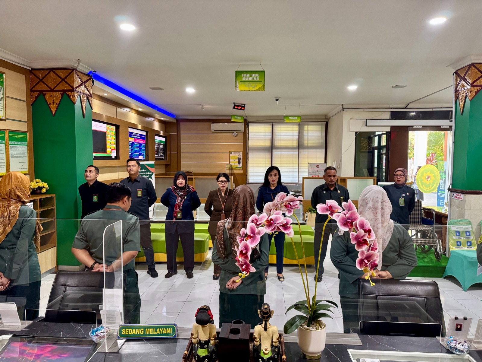 Apel Pagi Rutin Petugas PTSP 8 Juli 2025