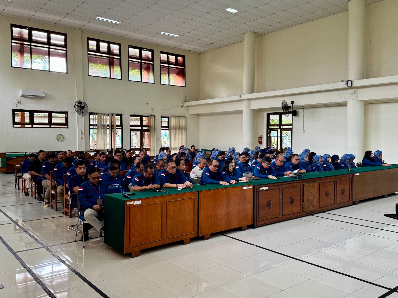 Rapat Pembinaan dan Monev Kinerja Pengadilan Negeri Yogyakarta Juni 2025